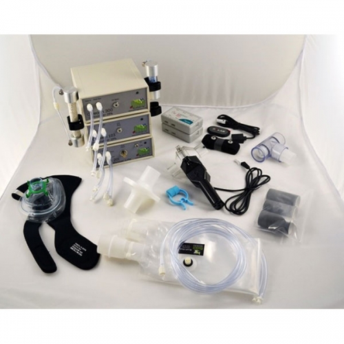 Q-teach人體二氧化碳和氧氣測量教學套件